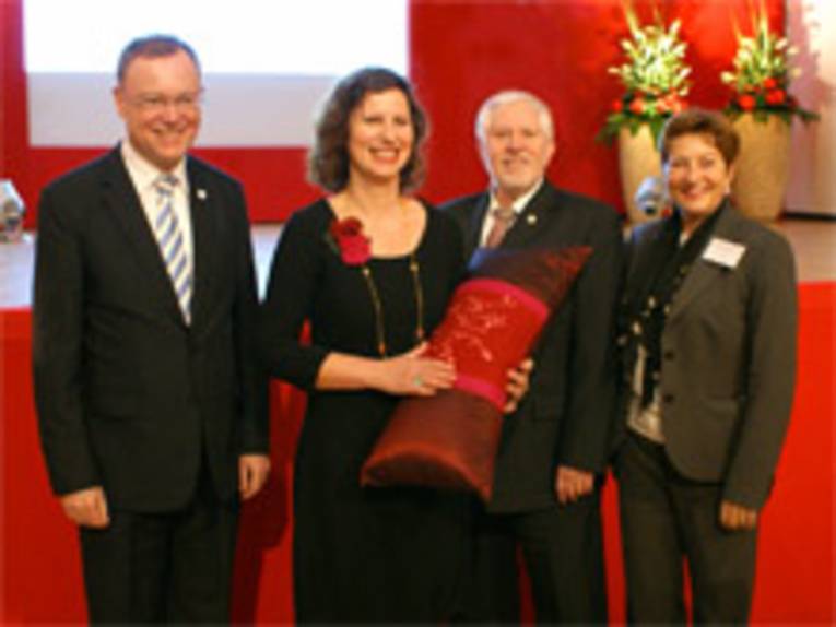 Verleihung des Stadt-Hannover-Preises an Frau Lehnen-Martins