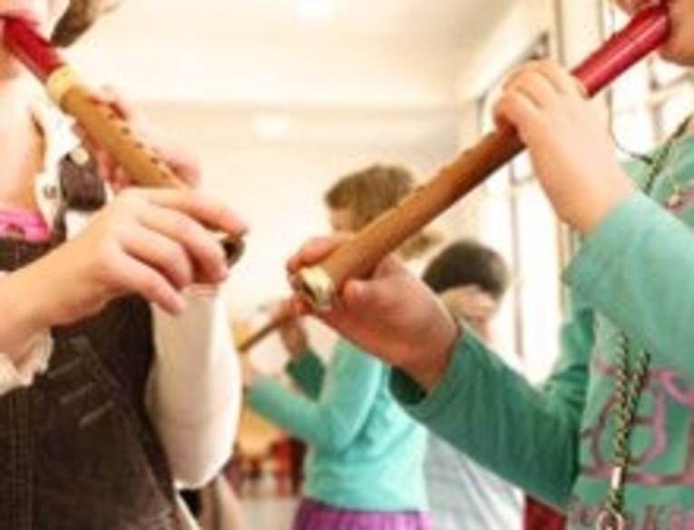 Blockflötenunterricht