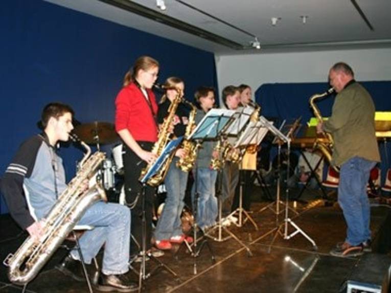 Saxophon-Ensemble der Musikschule Hannover
