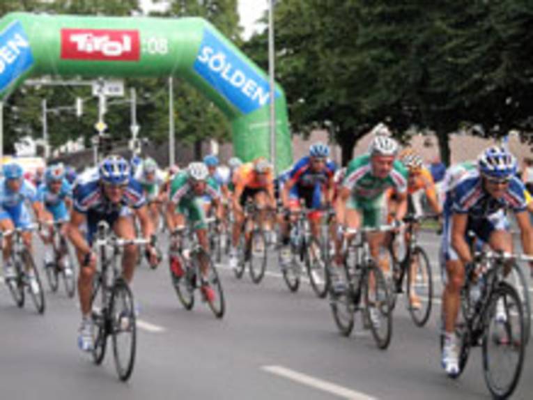 Radrennen Deutschlandtour 2007
