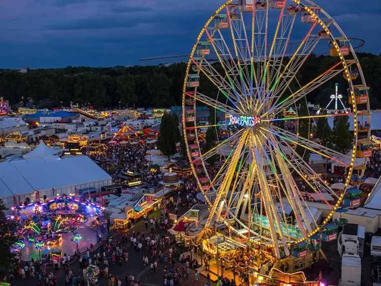 Riesenrad.