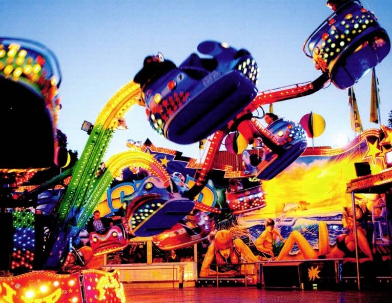 Rundfahrgeschäft Polyp.