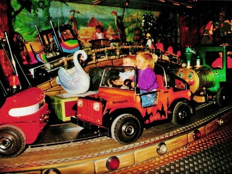 Kindergeschäft Dschungelreise