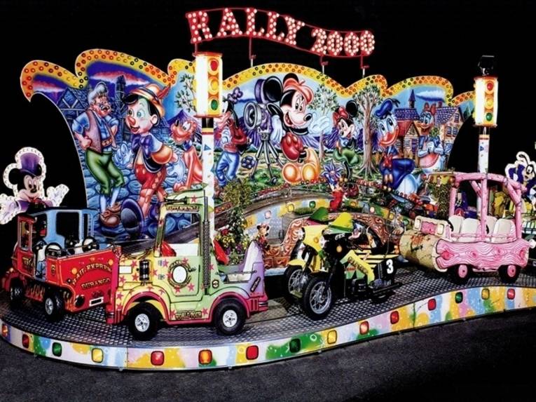 Kindergeschäft Rally 2000