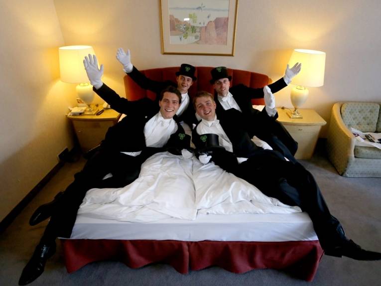 Die Bruchmeister im Maritim-Hotel