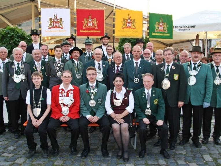 Die Kettenträger 2012