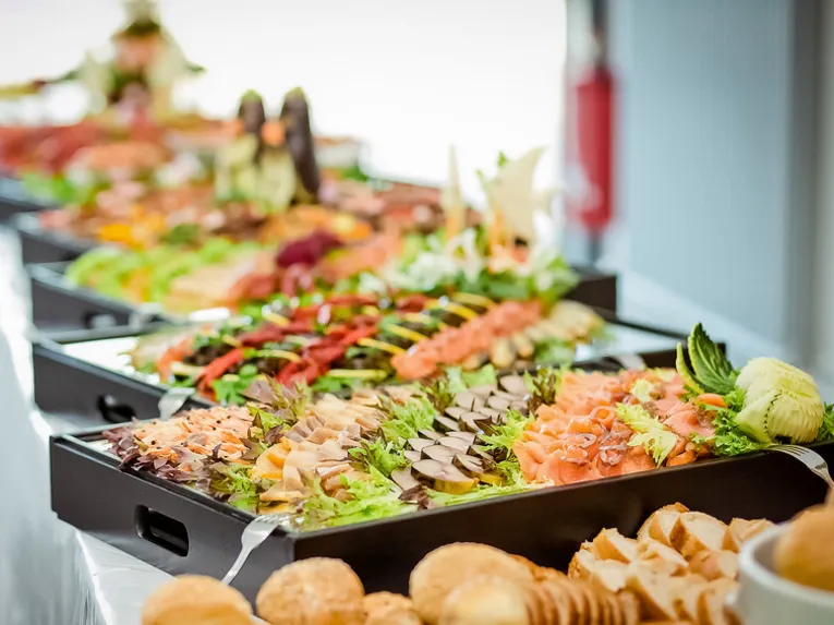 ausgefallenes Catering