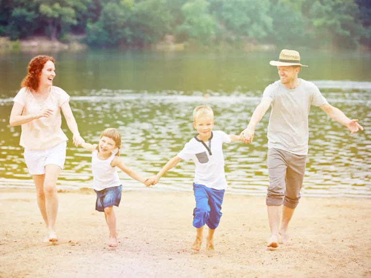 Urlaub mit Kindern