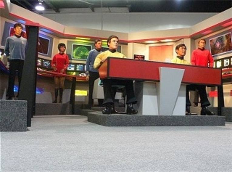 Star Trek Tos Setpiece