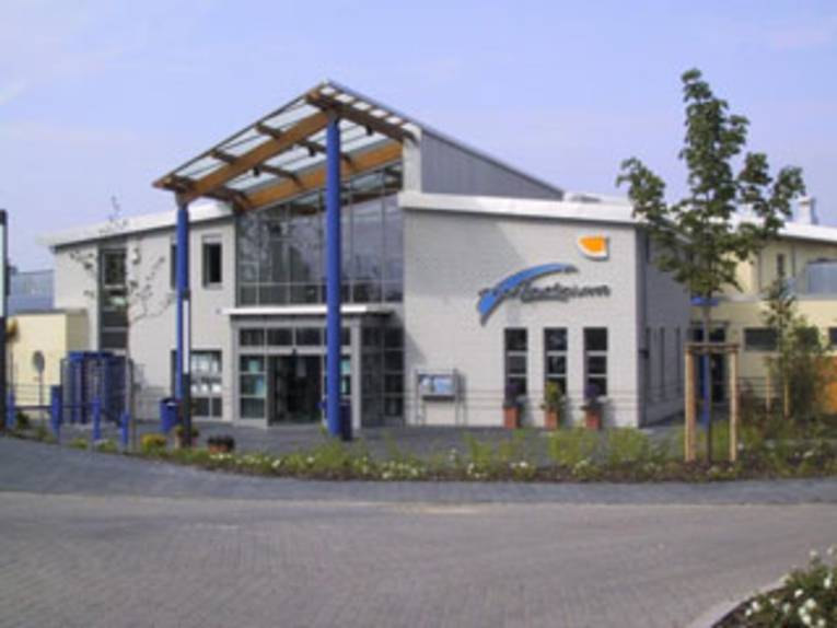 Außenansicht des Aqualaatzium