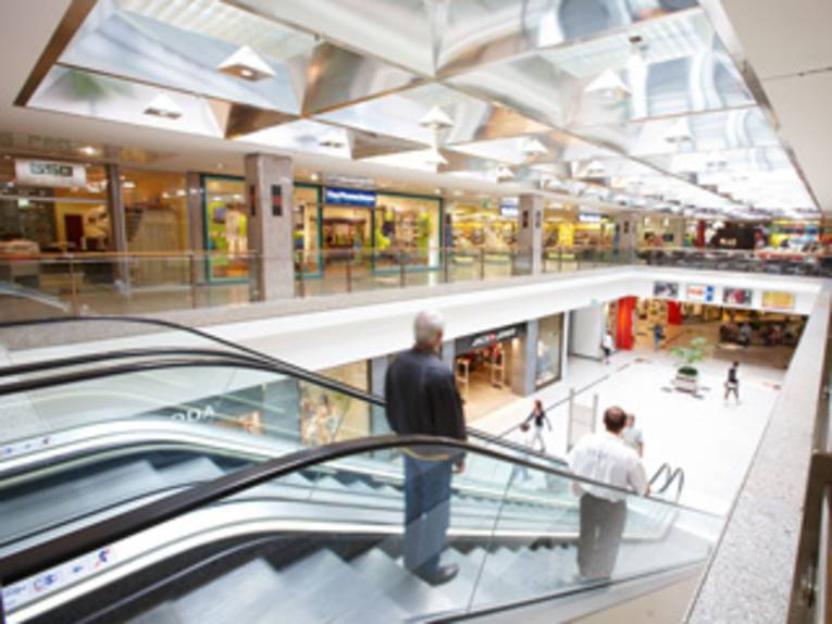 Innenansicht des Leine Centers