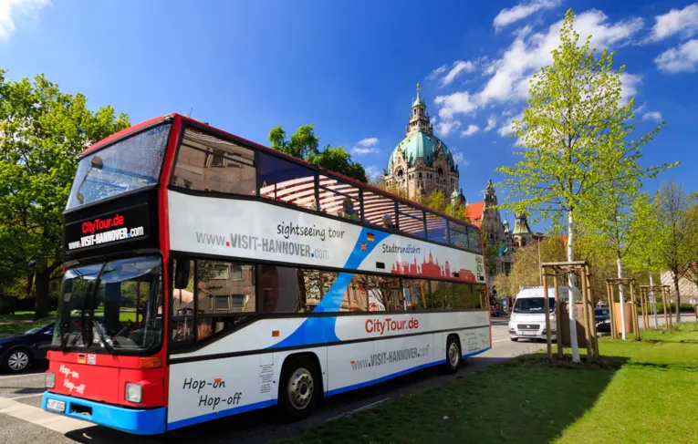 Stadtrundfahrt - Doppeldeckerbus