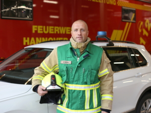 Pressesprecherteam Feuerwehr Hannover - Oliver Reiche