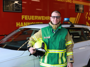 Pressesprecherteam Feuerwehr Hannover - Kristof Schwake