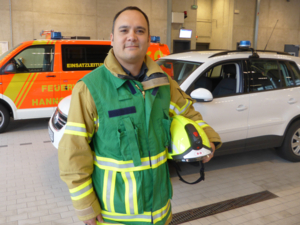 Pressesprecherteam Feuerwehr Hannover - Martin Trang
