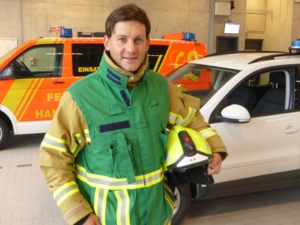 Pressesprecherteam Feuerwehr Hannover - Tobias Slabon