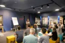 Poetry Slam im ZeitZentrum Zivilcourage w&auml;hrend der Langen Nacht der Museen 2022