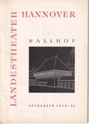 Titelseite des Programms der Spielzeit 1950/51
