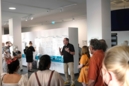 Führung durch das ZeitZentrum Zivilcourage während der Langen Nacht der Museen 2022