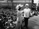 Altstadtfest 1971: Hannoversche Theater pr&auml;sentieren sich auf dem Ballhof