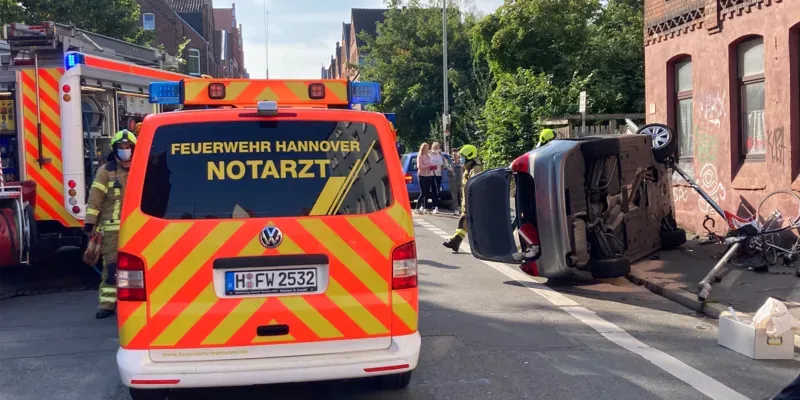 Notarztauto der Feuerwehr Hannover