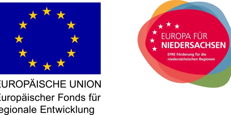Zwei Logos