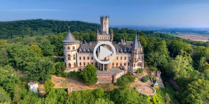 Schloss Marienburg entdecken Hannover.de