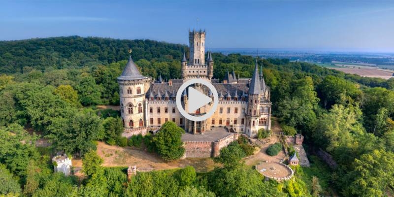Das Schloss Marienburg in unseren 360° Touren.