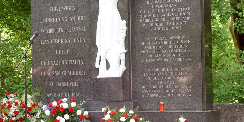 Mahnmal am Nordufer des Maschsee