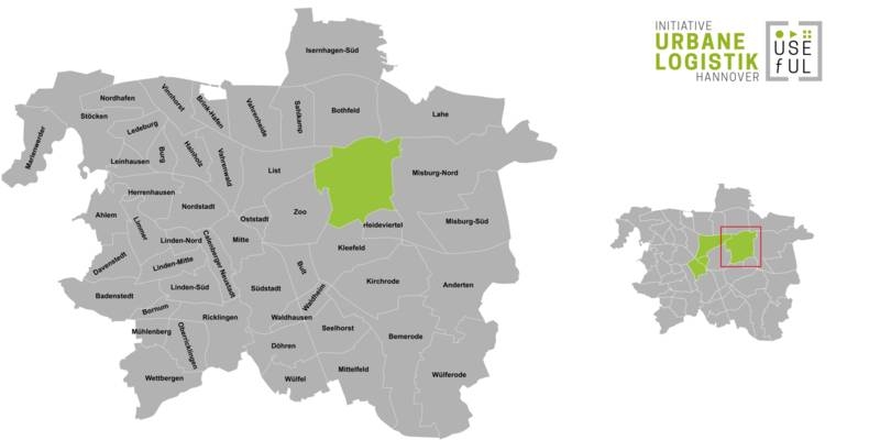 Übersicht der Strukturdaten des Stadtteils Hannover-Groß-Buchholz