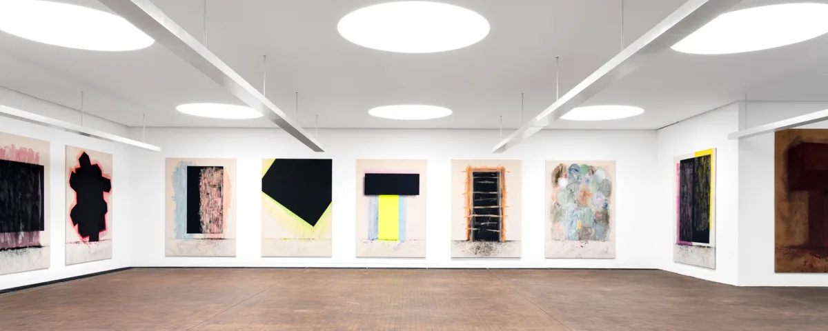 Lienhard von Monkiewitsch: Installationsansicht