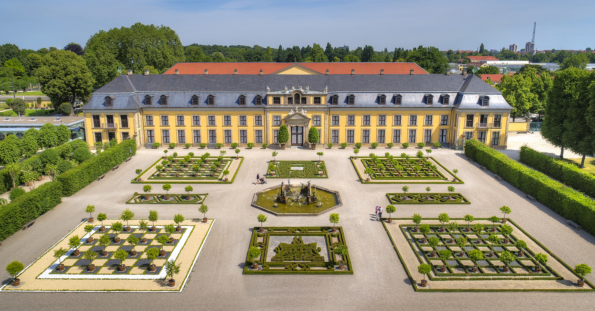 Herrenhäuser Gärten