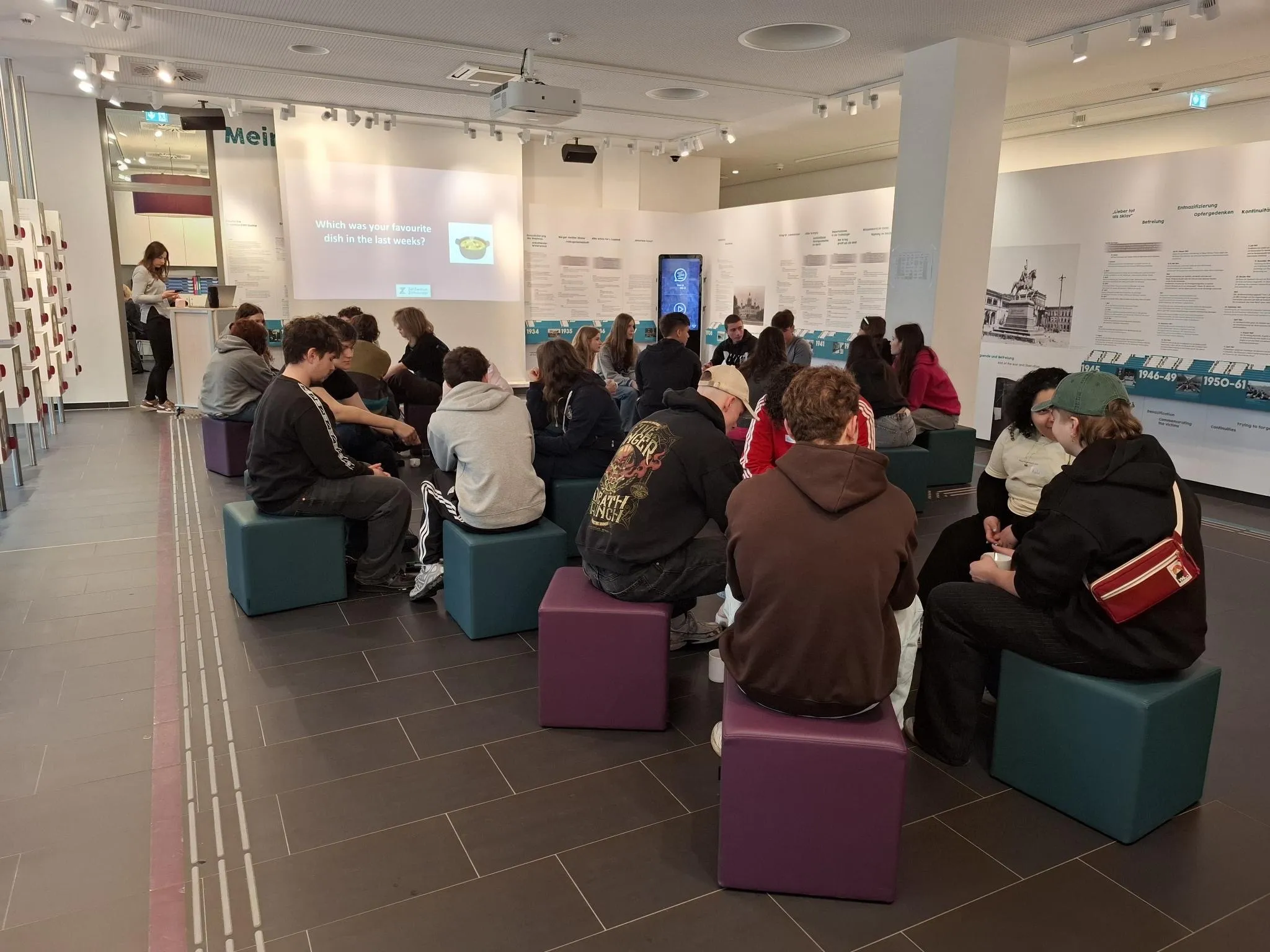 Workshop w&auml;hrend Jugendbegegnung 2025
