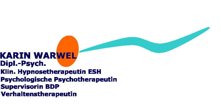 Dipl.-Psych. Karin Warwel Psychologische Psychotherapeutin