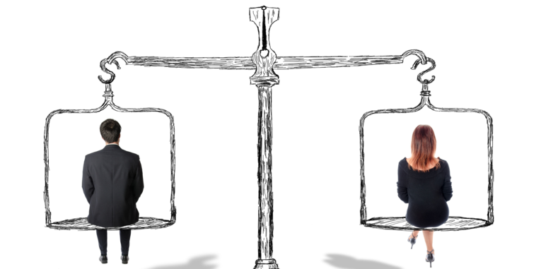 waage mann waage frau