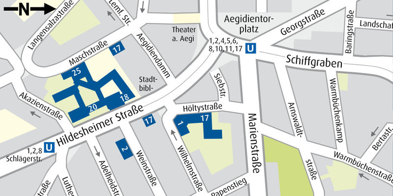 Maschstrasse 17 Hannover