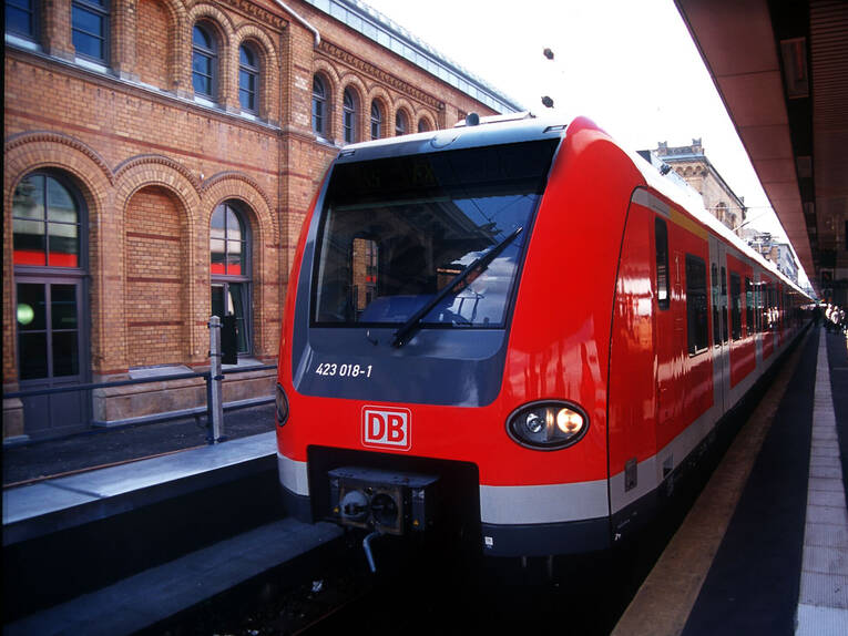 S-Bahn im Hbf Hannover | Nahverkehr | Bilder Region Hannover | Bilder