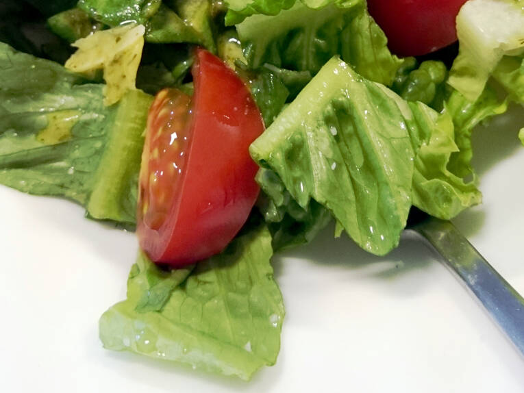 Salat - Eisberg, Tomate | Essen, Lebensmittel | Wiederverwendbar ...