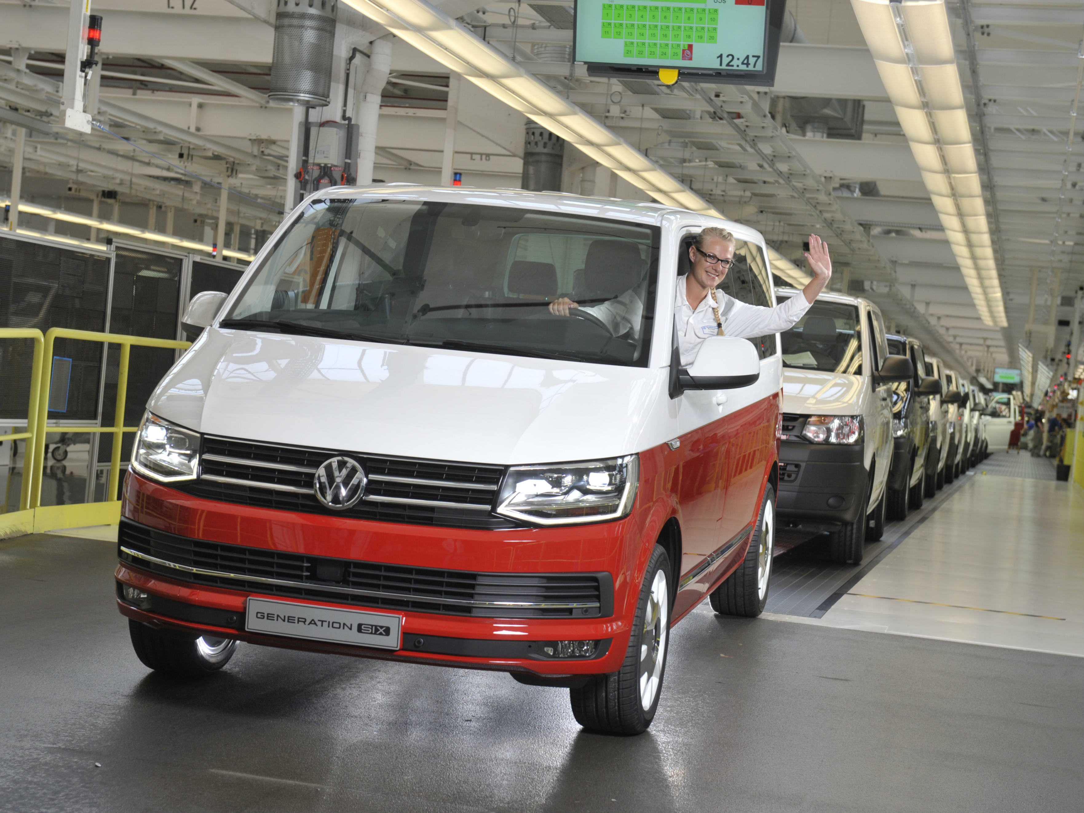 Volkswagen Nutzfahrzeuge Hannover Betriebsbesichtigungen in Hannover