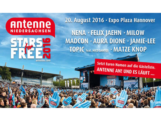 Stars For Free 2019 Hannover Stars For Free 2019 Hannover