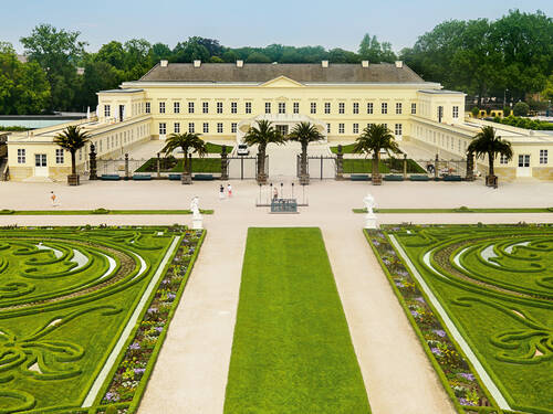Royal Gardens Of Herrenhausen Tourist Highlights Sightseeing