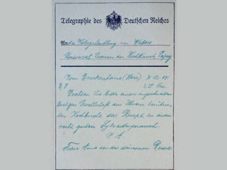 Rezeptbuch | Stadtbibliothek aufgeschlossen | Stadtbibliothek | Bildung