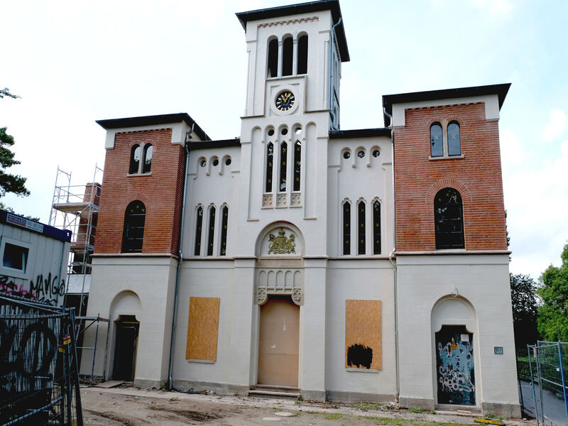 Wasserkunst Front In Alter Pracht Wasserkunst Herrenhauser Garten Herrenhausen Hannover De Home Www Hannover De Herrenhausen