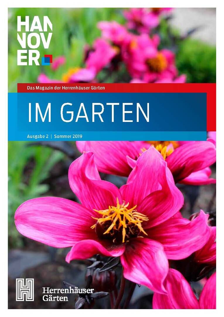 Sommerausgabe 2019 Im Garten Magazin