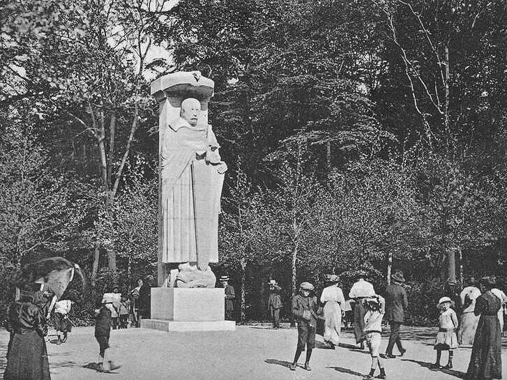 WalderseeDenkmal Bauten, Stadtmodelle, Hannover Ansichten
