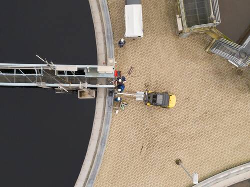 Stadt Vergibt Auftrag Zur Verwertung Von Klarschlamm An Enercity