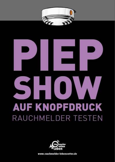 RRL Plakat Peep Show