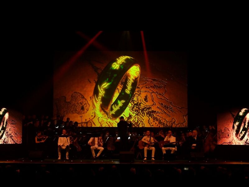 Der Herr Der Ringe Und Der Hobbit