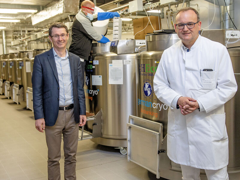 Biobank Sammelt Proben Fur Corona Forschung Wirtschaft Wissenschaft 2020 Aktuelles Hannover De Presse Medien Service Hannover De Home Hannover De