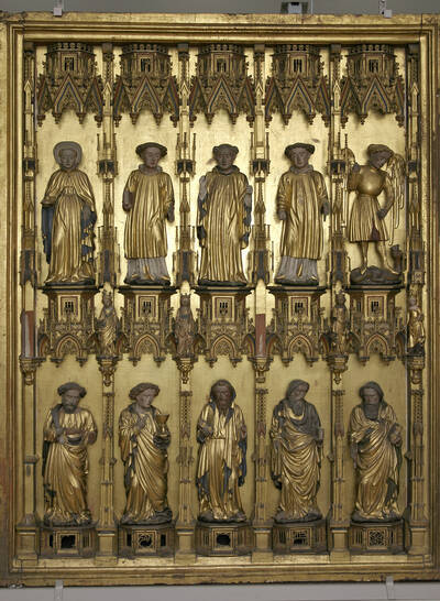 Die Goldene Tafel Soll Im Alten Glanz Erstrahlen Wirtschaft